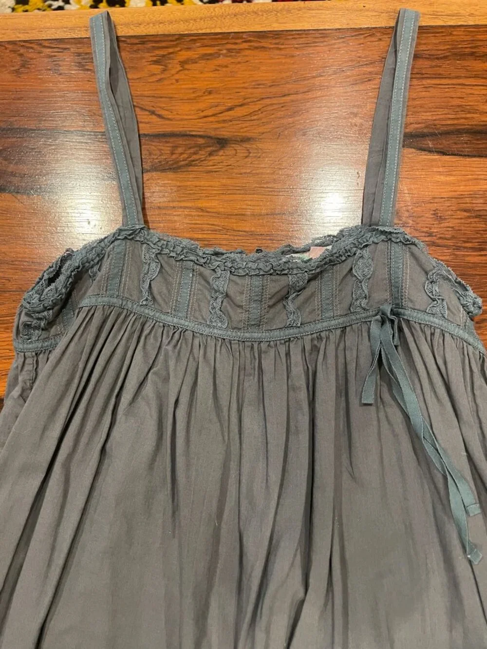 Bonpoint Gray Dress Girls 10